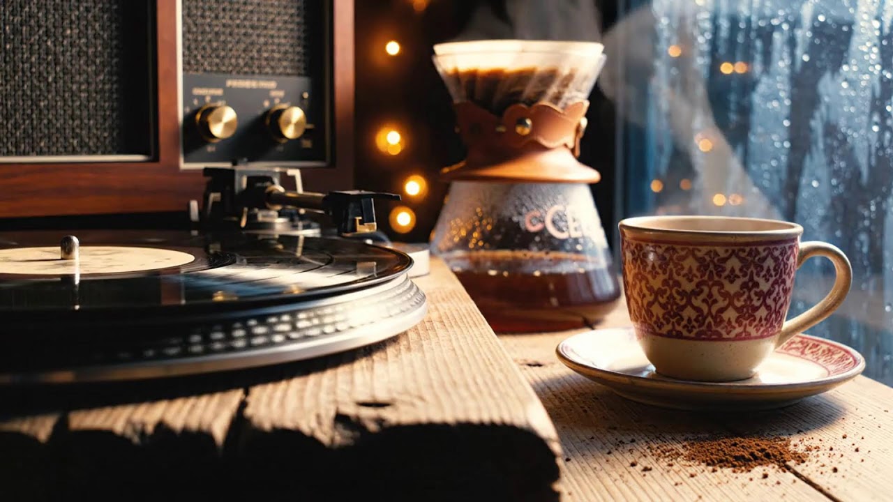 Cozy Coffee Shop Jazz ☕ Smooth Winter Jazz Ambience to Relax & Focus