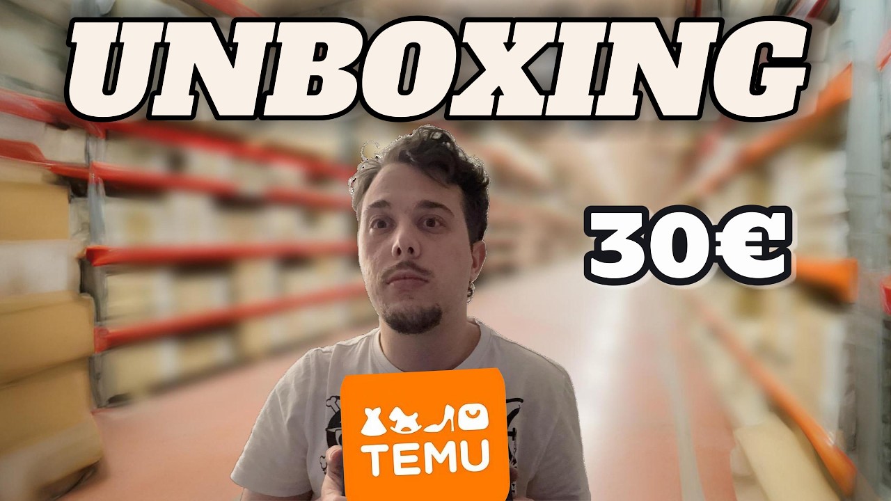 ΤΟ ΚΑΛΥΤΕΡΟ GIMBAL ΤΟΥ TEMU ! | UNBOXING VIDEO #1