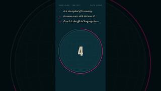 Three clues. One city. #01F0