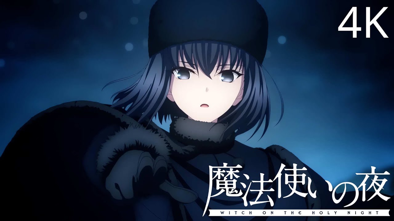 [4K] WITCH ON THE HOLY NIGHT (Mahoutsukai no Yoru) Anime Teaser PV2