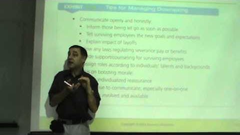 Principles of Management - Lecture 25