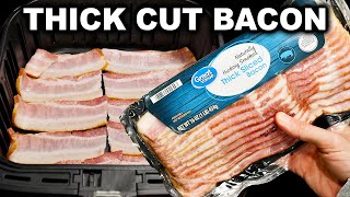 Air Fryer Bacon Thick Cut
