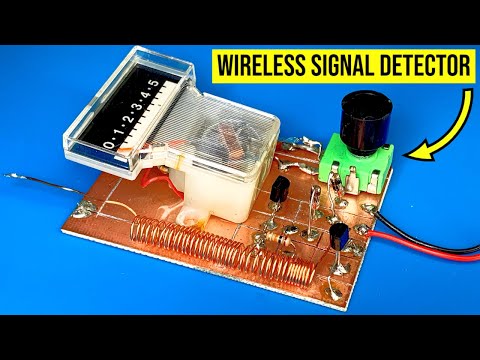 how to make a simple wireless signal strength meter, JLCPCB