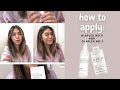 How To Apply: Olaplex no.0 and no.3