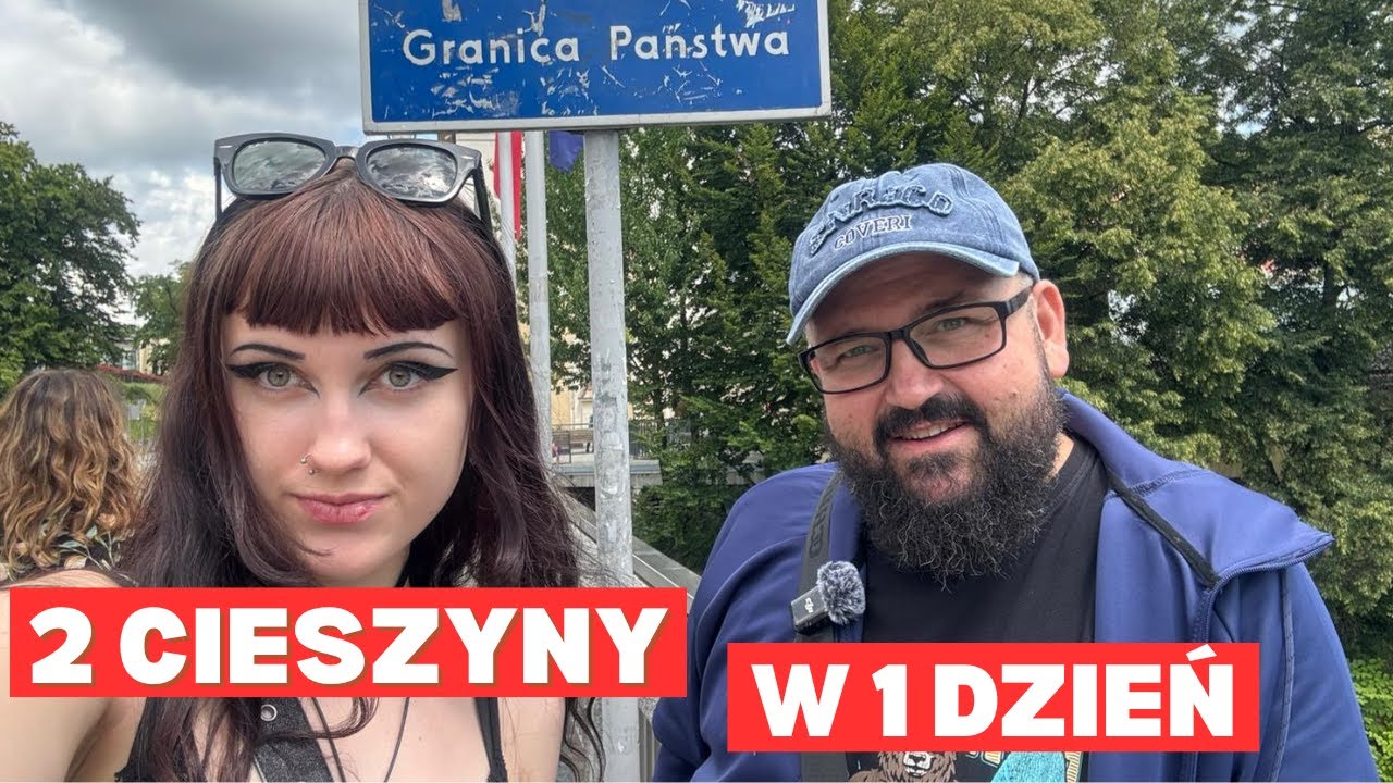🇵🇱🇨🇿 Polska i Czechy w 1 dzień! Z Jadzią przez dwa Cieszyny 🇵🇱🇨🇿