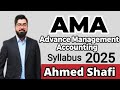 Lecture 16 - Chapter 14(Part 3) - Throughput and Black flush Accounting - Ahmed Shafi Lecture 