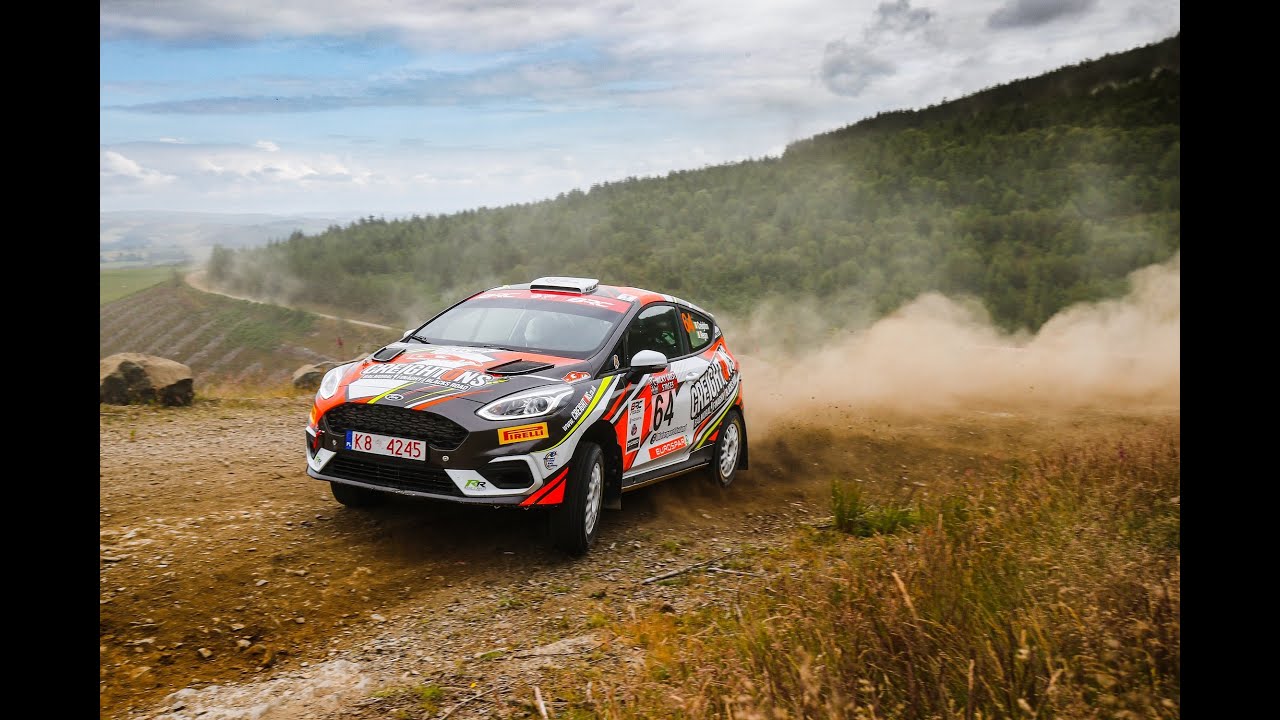 On-board with William Creighton & Liam Regan - Nicky Grist Stages 2021