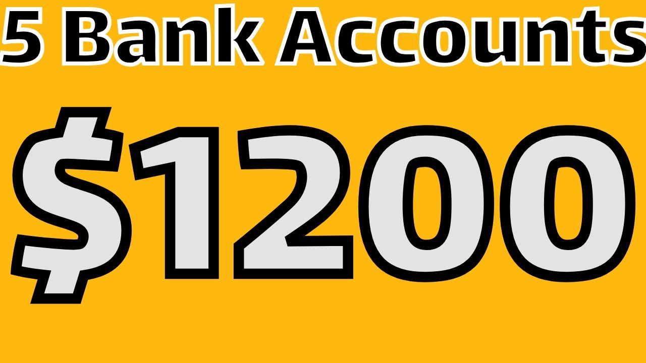 Make 300 A Month Easily By Opening Bank Accounts! YouTube