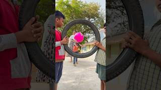Big Ball In The Tyre Part - 2