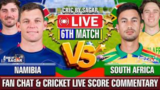 Namibia vs South Africa | NAM vs SA | Cricket Live Score & Commentary | 4 Sep 2026 screenshot 1