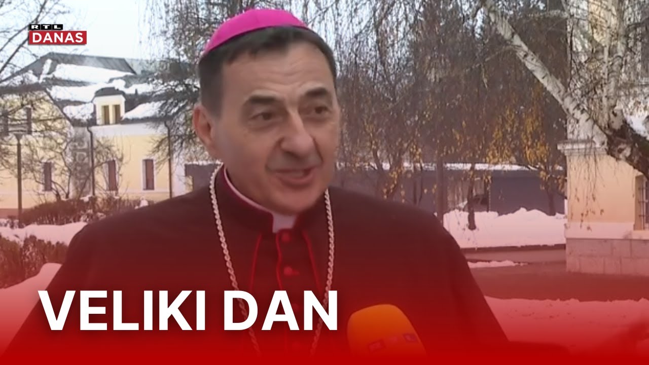 Mons. Marko Medo novi je gospićko-senjski biskup | RTL Danas