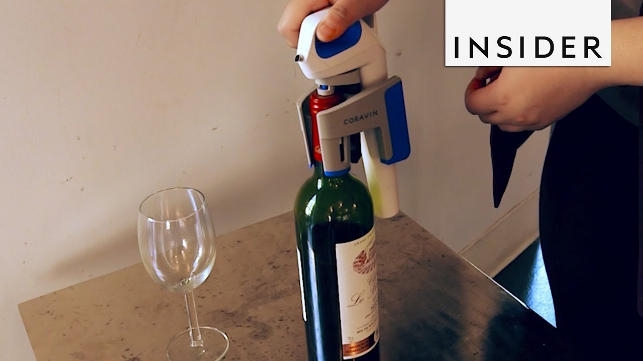 Pour Wine Without Opening The Bottle