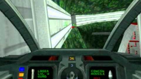 Lets Play: Descent 1 - 90 - Level 23 End