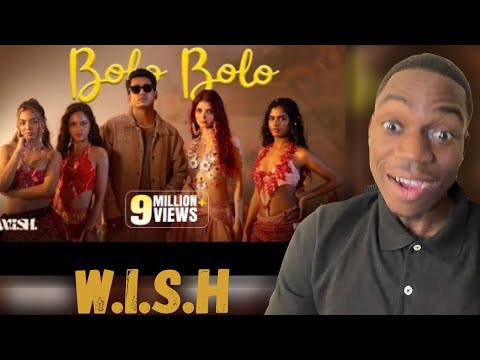 REACTING TO W.i.s.h ft. Panther “Bolo Bolo”