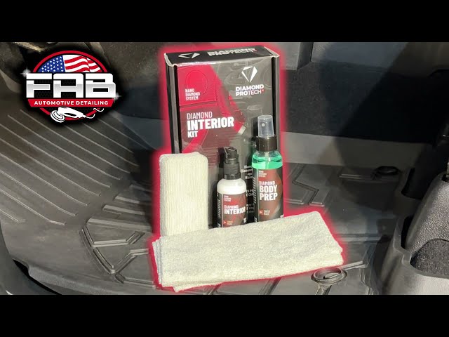 Interior Protection Made Easy With the Diamond Interior Kit! - YouTube
