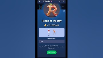 Rebus Of The Day Musk Empire 8 & 9September | X Empire Rebus Of The Day Code | Rebus Of The Day Code