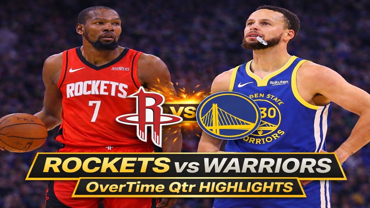 Houston Rockets vs Golden State Warriors OverTime Qtr Highlights | Mar 05, 2026 | NBA Today