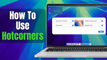 How to Set Up Hot Corners on Your Mac - BECOME MORE PRODUCTIVE (MacOS Sequoia +)