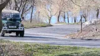 1980 Land Rover Series III Military Air Portable / Lightweight