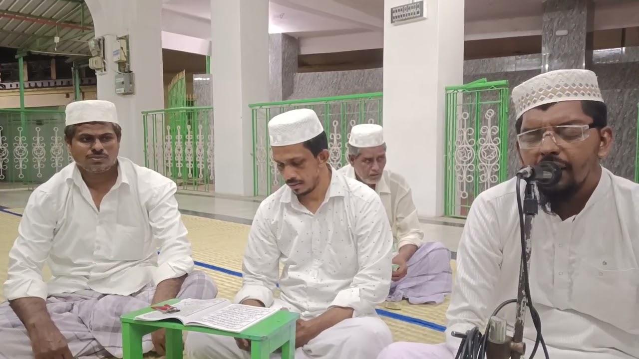 மவ்லவி AK.சுலைமான் லால்கான் ஜாமிஆ மஸ்ஜித் லால்பேட்டை