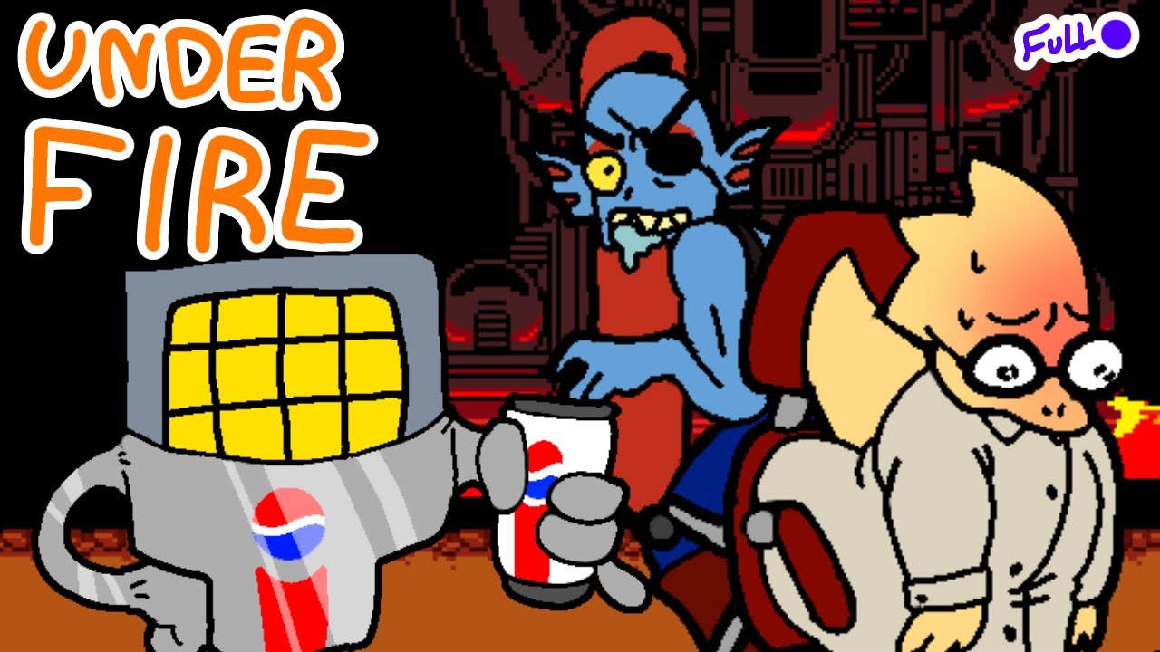Under Fire! Undertale comedy fandub Ep. 3 - YouTube