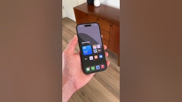 Ultra Minimalist iOS Setup for iPhone 14 Pro 🔥