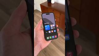 Ultra Minimalist iOS Setup for iPhone 14 Pro 🔥 screenshot 3