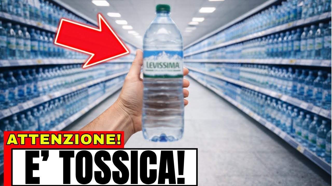 12 Marche di ACQUA Italiana da EVITARE: Cosa Controllare Prima di Scegliere