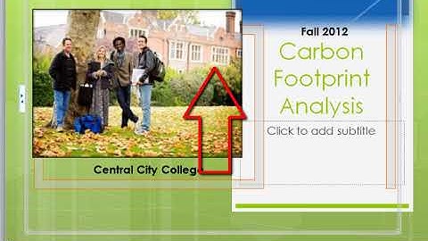 Microsoft PowerPoint: How to Resize a SmartArt Graphic