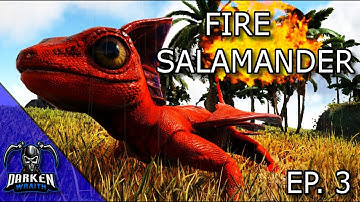 Diablo The Fire Salamander | Pyria: Mythos Evolved | | Ark: Survival Evolved | S1:Ep3