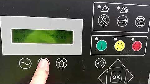 FG Wilson Powerwizard membrane buttons not working