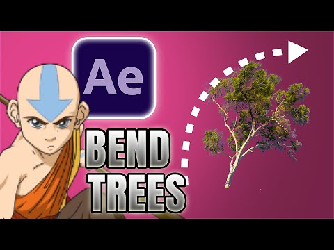Bend objects in After effects (cc Bend it)