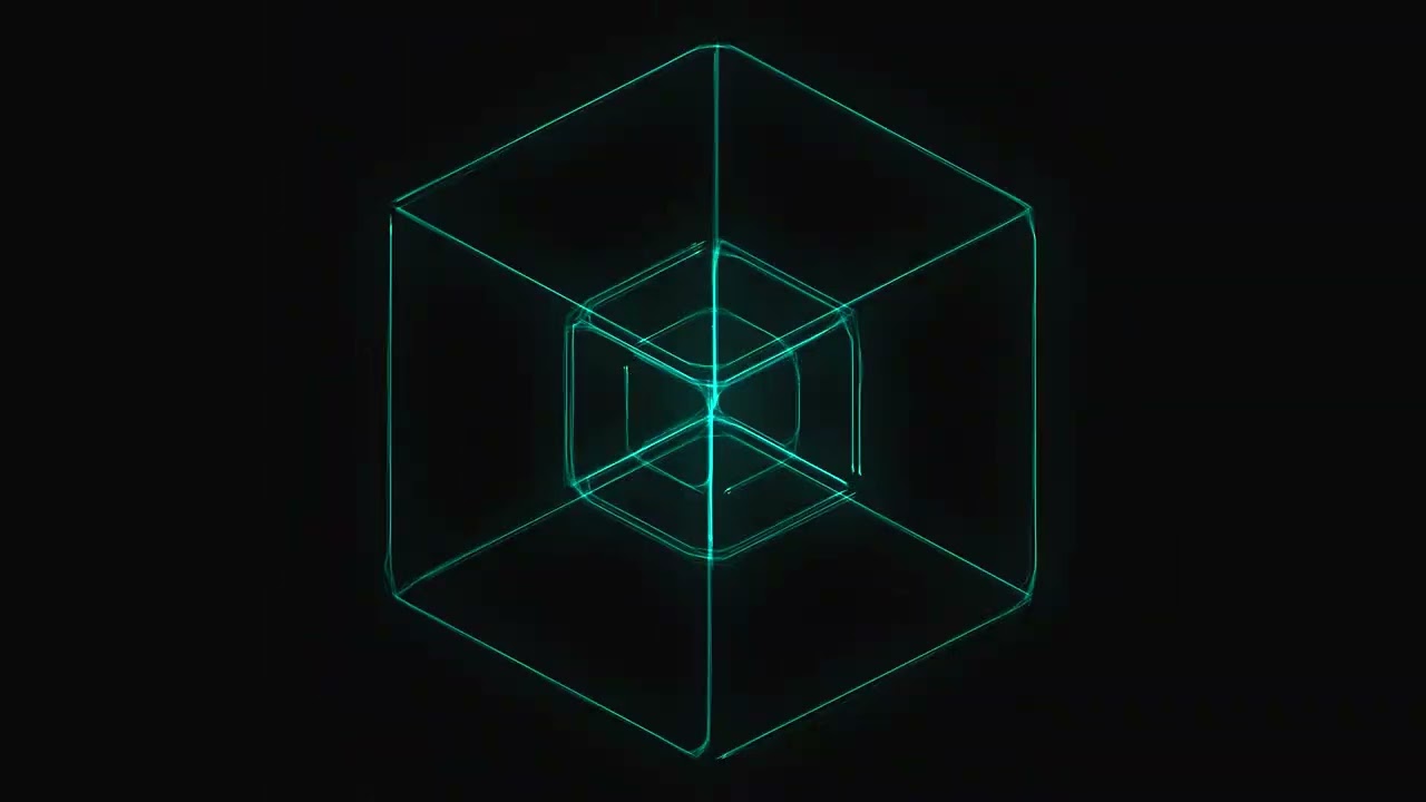 [Oscilloscope Music] C. Allen - Attack Vector (Slowed, Rerun in 60 fps)