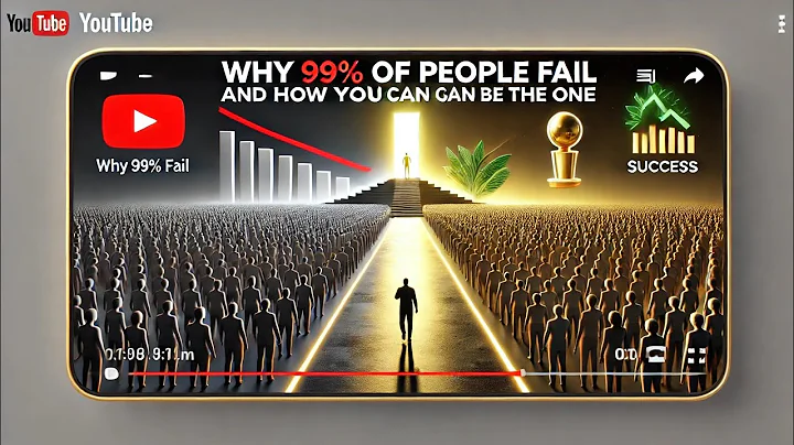 Why 99% of People Fail And How You Can Be the 1%