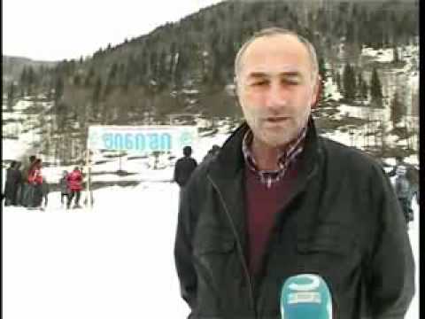 ქედლებში სათხილამურო სპორტში შეჯიბრება გაიმართა