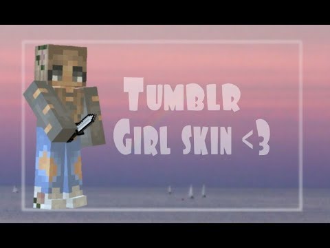 Pixel Gun 3d Tumblr Girl Skin Free To Copy Youtube
