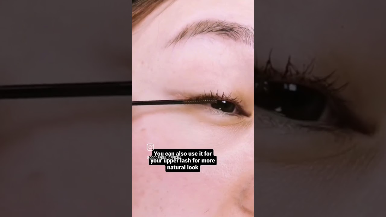 Mascara for your lower lash