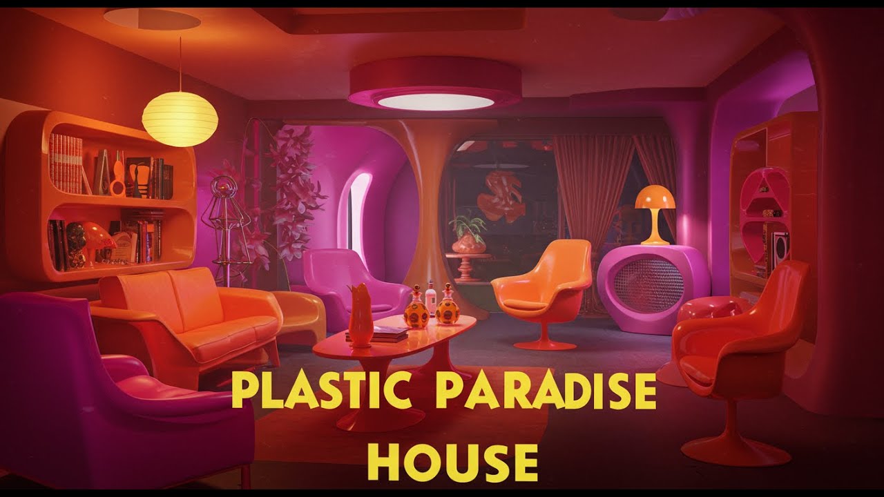 SURREAL SPACES: The Most Bizarre Furniture & Design Trends of the Past!