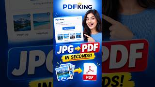 The easiest way to turn JPG into PDF ✅ #pdftools  #studyhacks