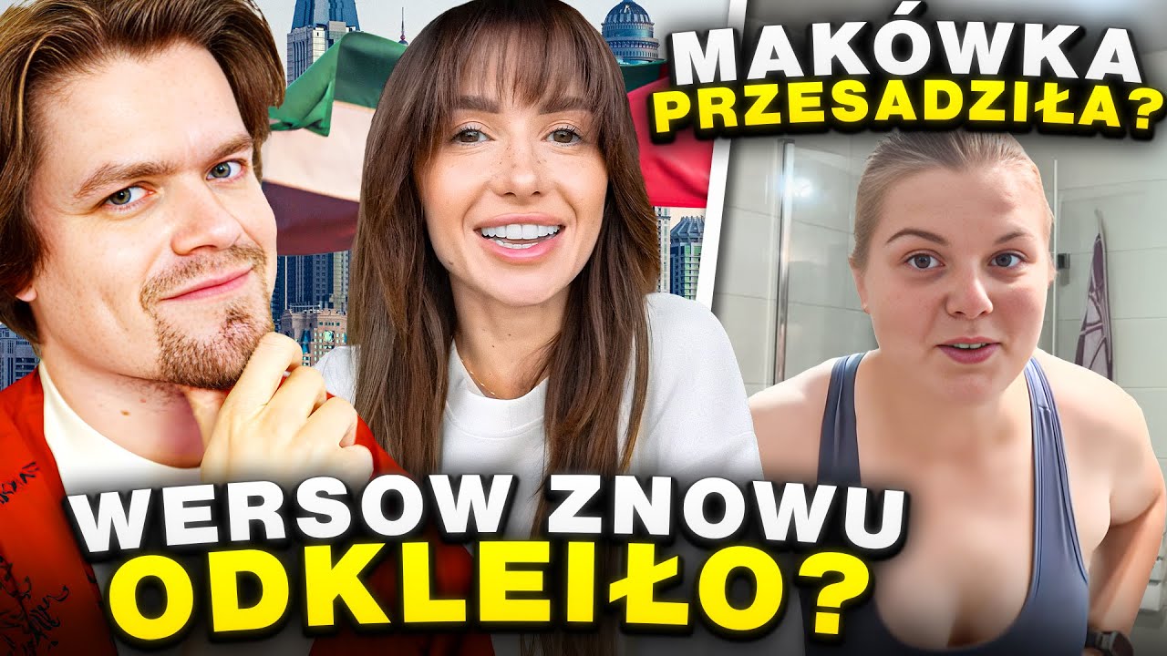 DRAMA WERSOW I MAJUSI 💀 (+ AFERA MAKÓWKAMUSIC)