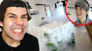 WE SHOULDN'T HAVE DONE THIS INSIDE MY HOUSE!!