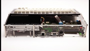 MEGA65 DevKit: SID (1 out of 4) in action!