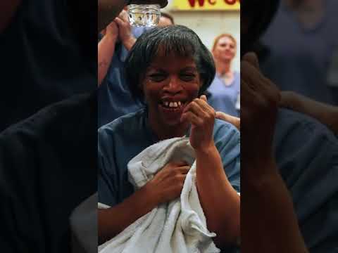 Disabled inmate GETS BAPTIZED! #baptismofjesus #jesuschrist #worshipmusic #jesuslovesyou