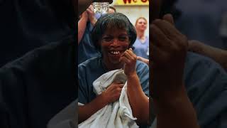 Disabled inmate GETS BAPTIZED! #baptismofjesus #jesuschrist #worshipmusic #jesuslovesyou