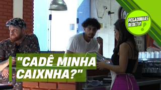 Download Lagu ROUBARAM A CAIXINHA DA MULHER! | Pegadinhas RedeTV! MP3