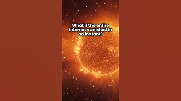 The Solar Storm That Could Erase The Internet