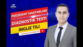 Prezident maktabi | Ingliz tili test taxlili (05.05.2024)