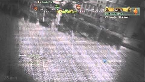 MW2: 3 Minute Nuke on Storm