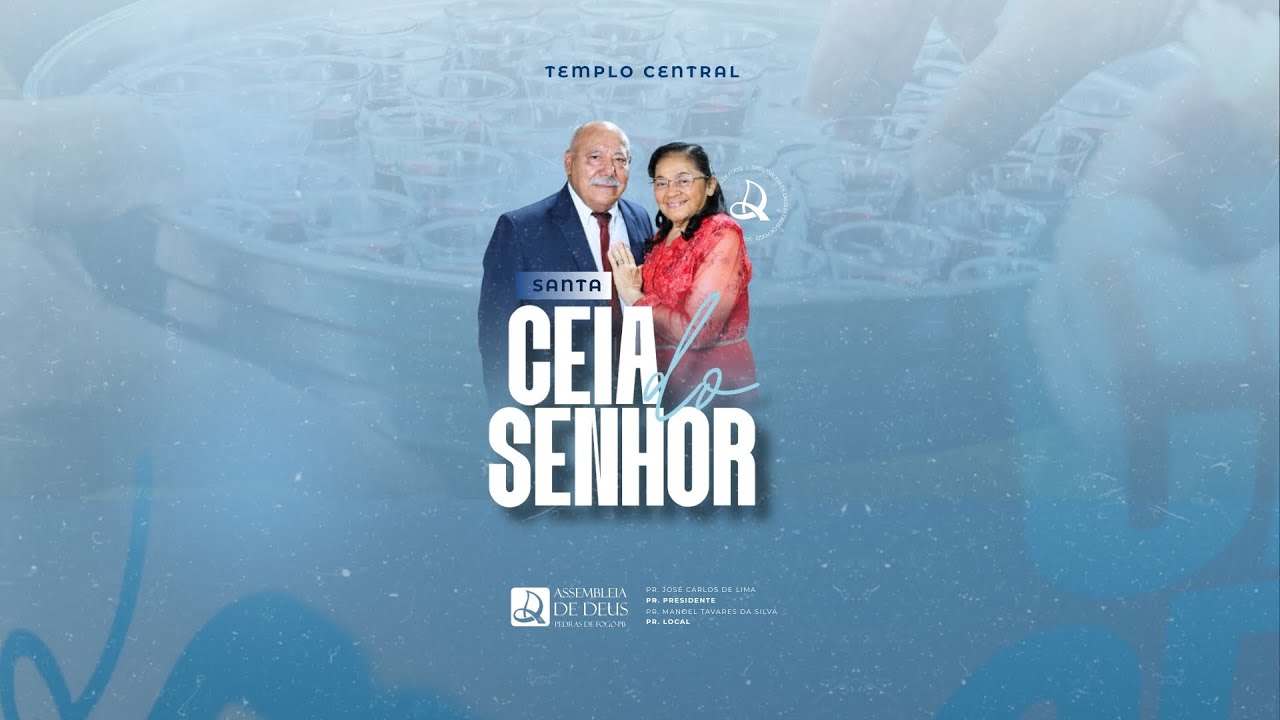 1º CULTO DE SANTA CEIA DO SENHOR| ADPB PEDRAS DE FOGO 09.01.2026