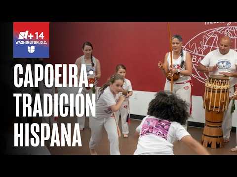 La capoeira une a niños y adultos con sus raíces y la cultura latina